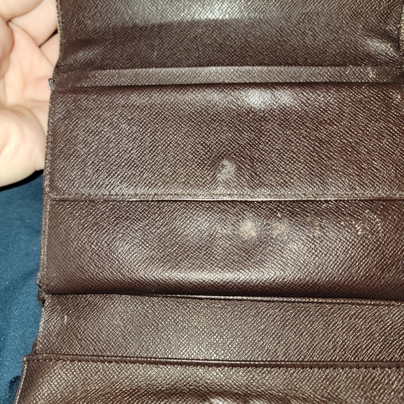 LOUIS VUITTON Vintage Porte-Trésor Étui Papier Wallet - Picture 12 of 16